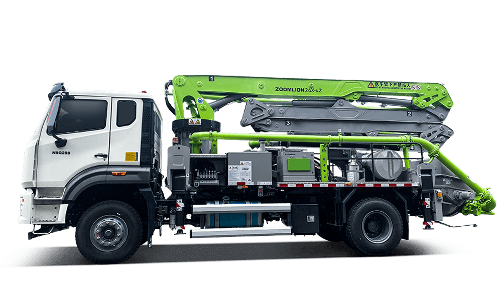 Zoomlion 24X-4Z（Two-axles）